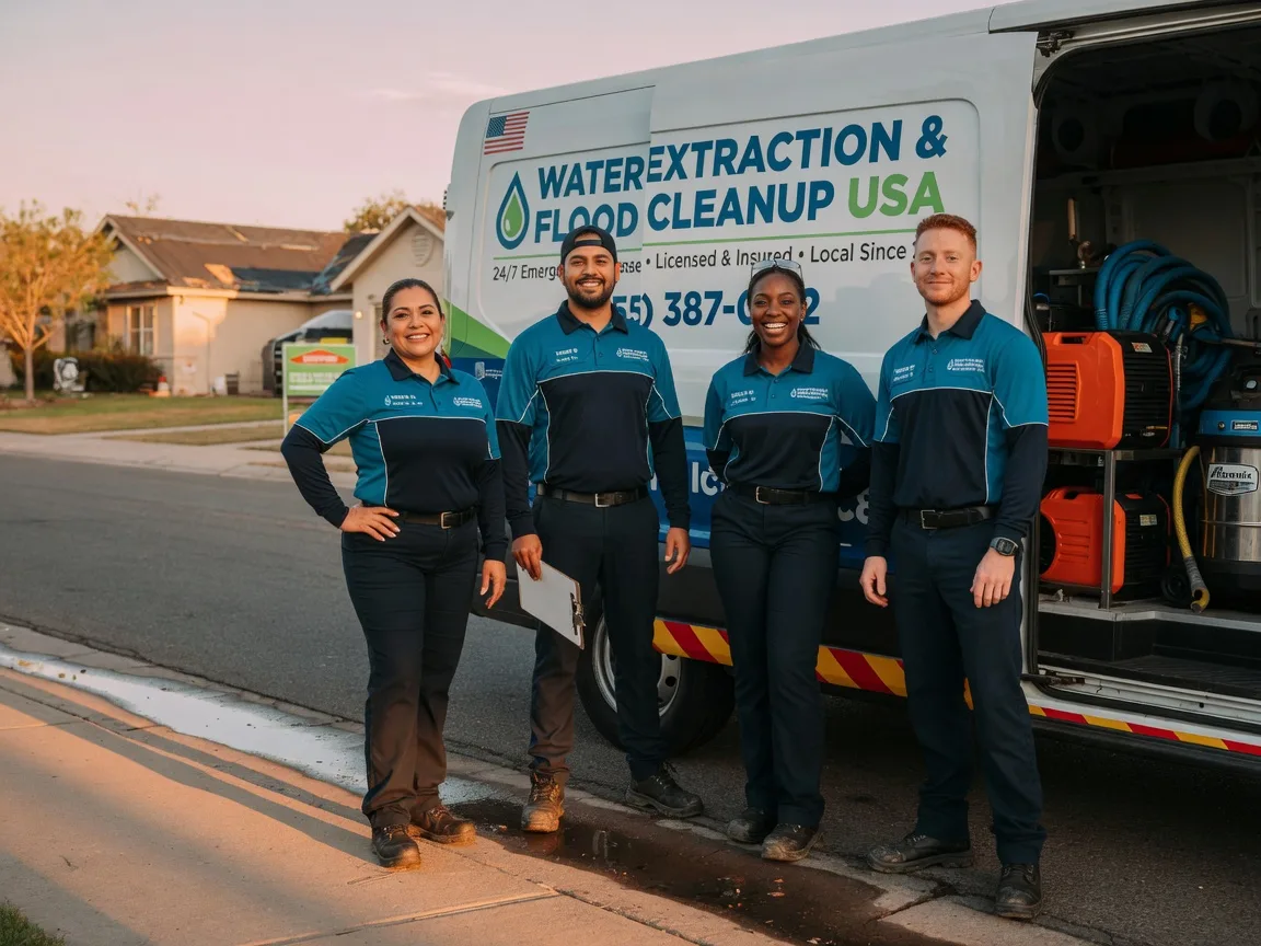 Emergency Water Extraction company in South Sutton, NH